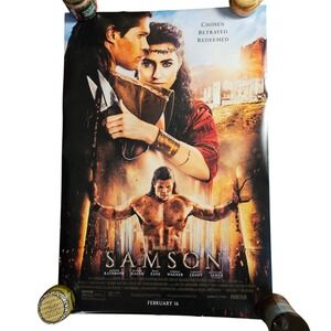 Samson 2018 Original Advance Movie Poster 27x40 Taylor James Billy Zane D/S
